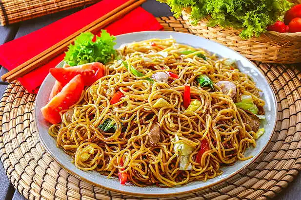 Mie Goreng Saus TIram
